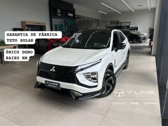 MITSUBISHI ECLIPSE CROSS 1.5 MIVEC TURBO GASOLINA HPE-S BLACK S-AWC CVT MITSUBISHI ECLIPSE CROSS 1.5 MIVEC TURBO GASOLINA HPE-S BLACK S-AWC CVT